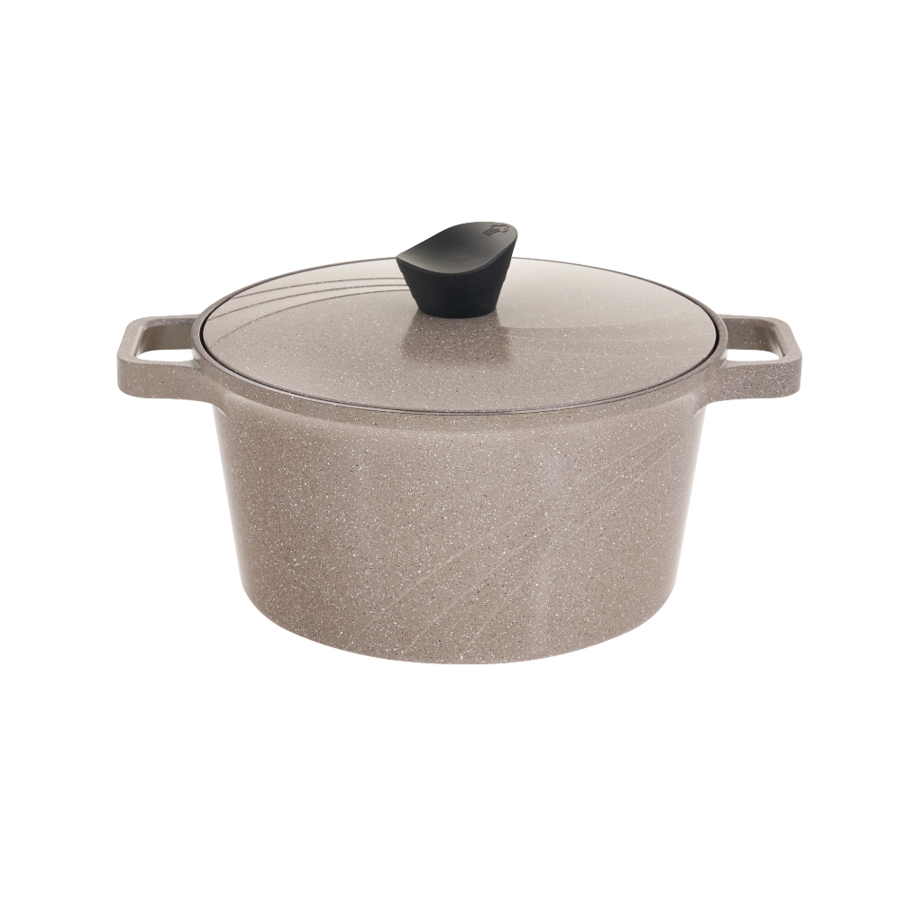 Oxone OX324S Casserole Pot 24 cm Anti Lengket / Areum Collection - Gambar 2