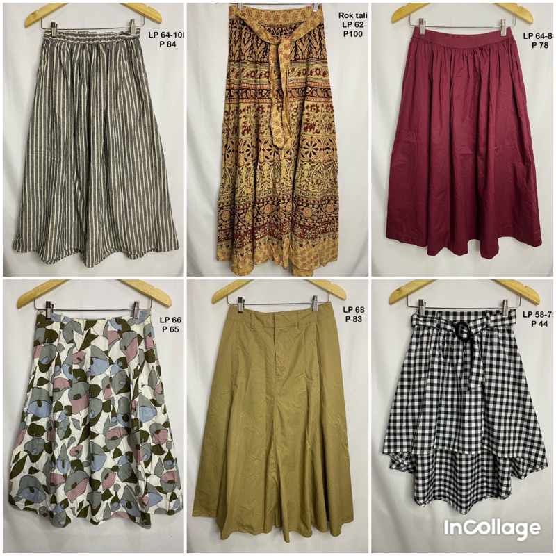 Women's Short Long Span Skirt | Shopee Singapore