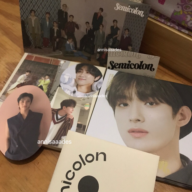 Seventeen Semicolon Album [Album Only] | Shopee Singapore