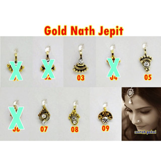 Gold nose ring 2025 indian price