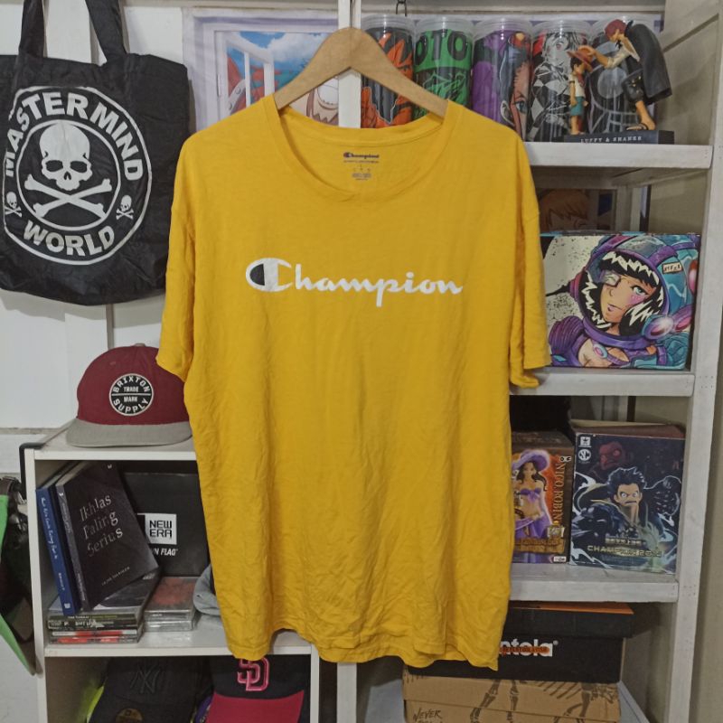 mustard champion t shirt