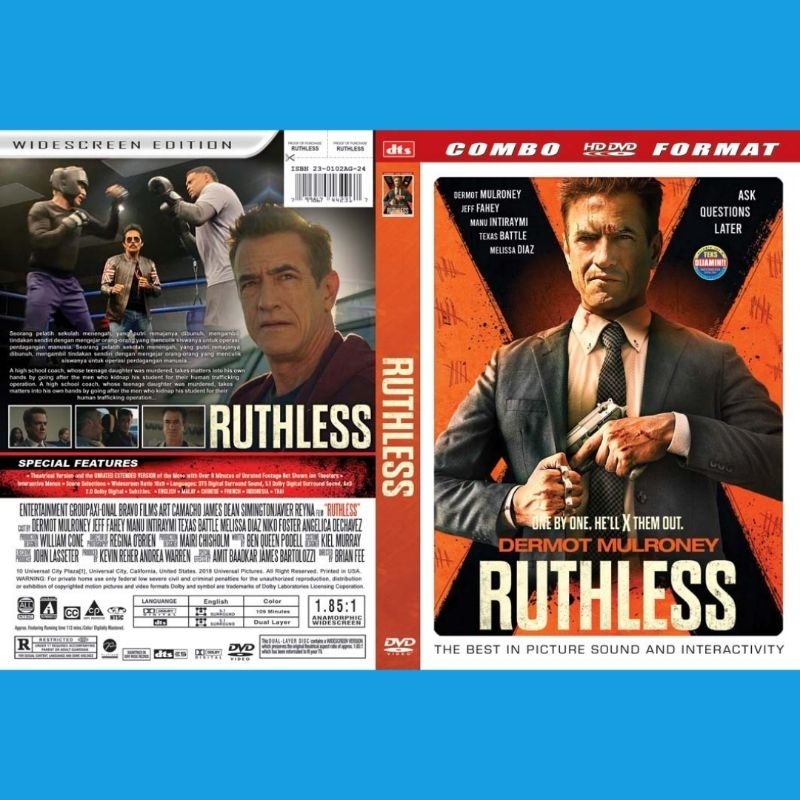 Ruthless DVD 2024 Shopee Singapore