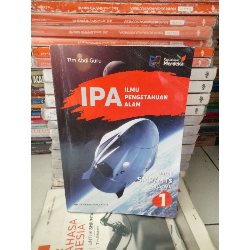 Science/natural science book for junior high school class 7/1 erlangga ...