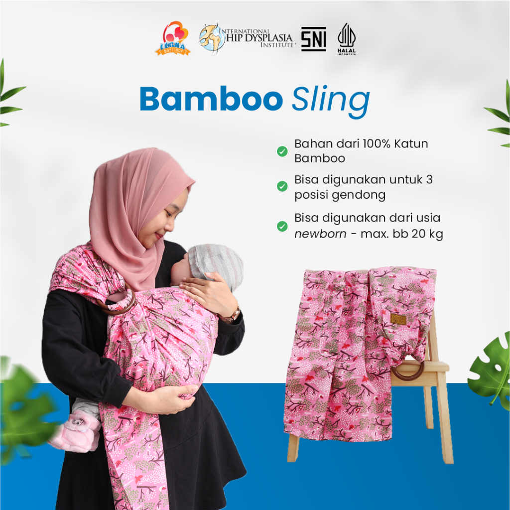 Bamboo clearance ring sling