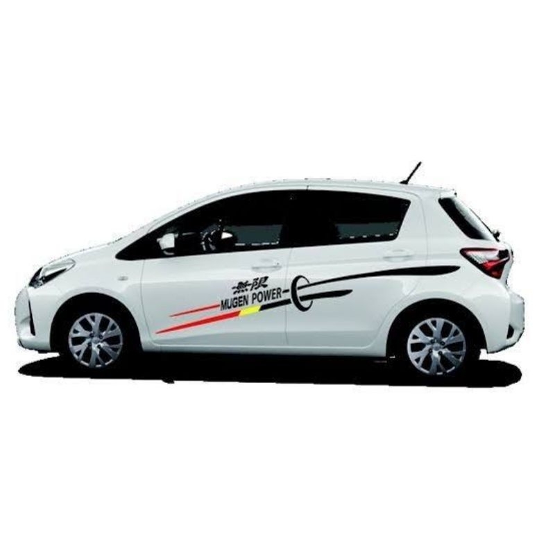 Cool cutting mugen power stripping car stickers can be customized ...