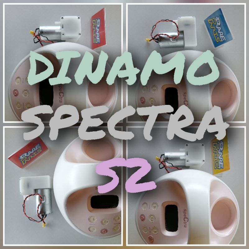 Spectra Double Collection Kit for M1 9Plus, S1, S2 and S3 breast