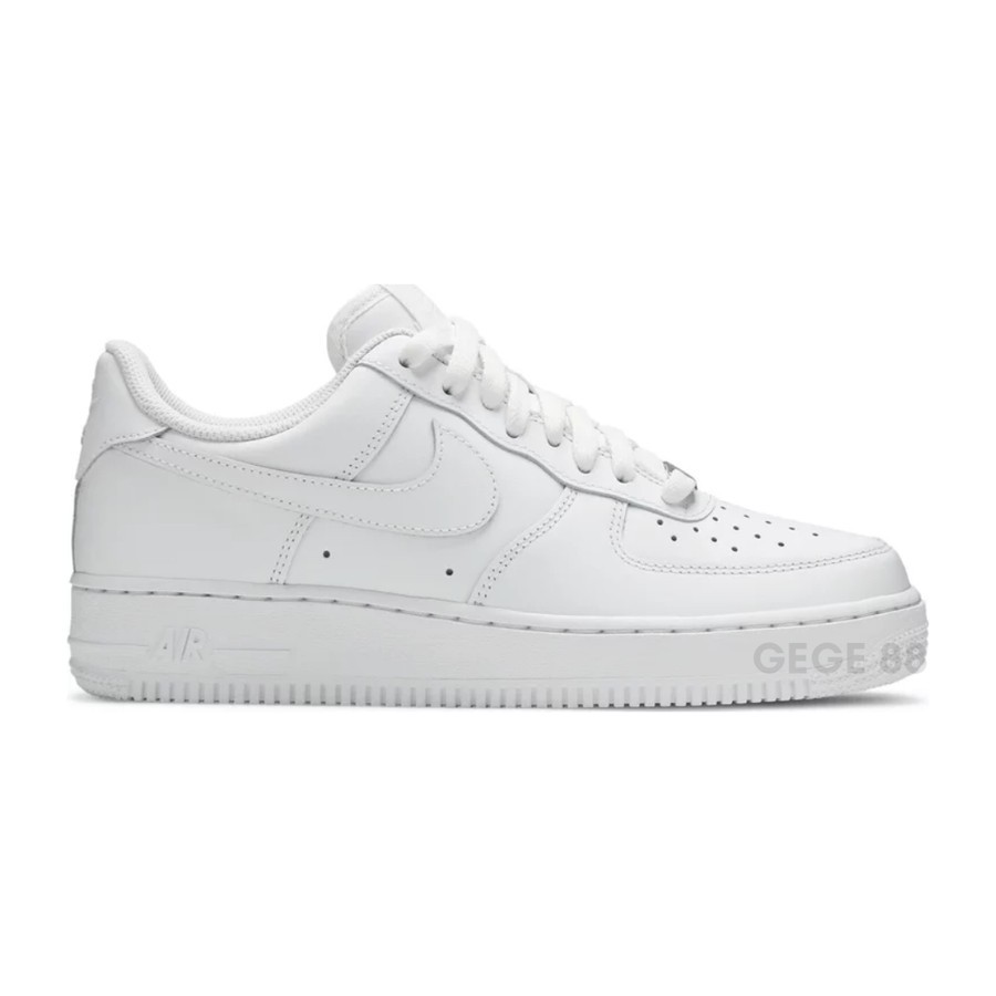 White air forces on sale cost