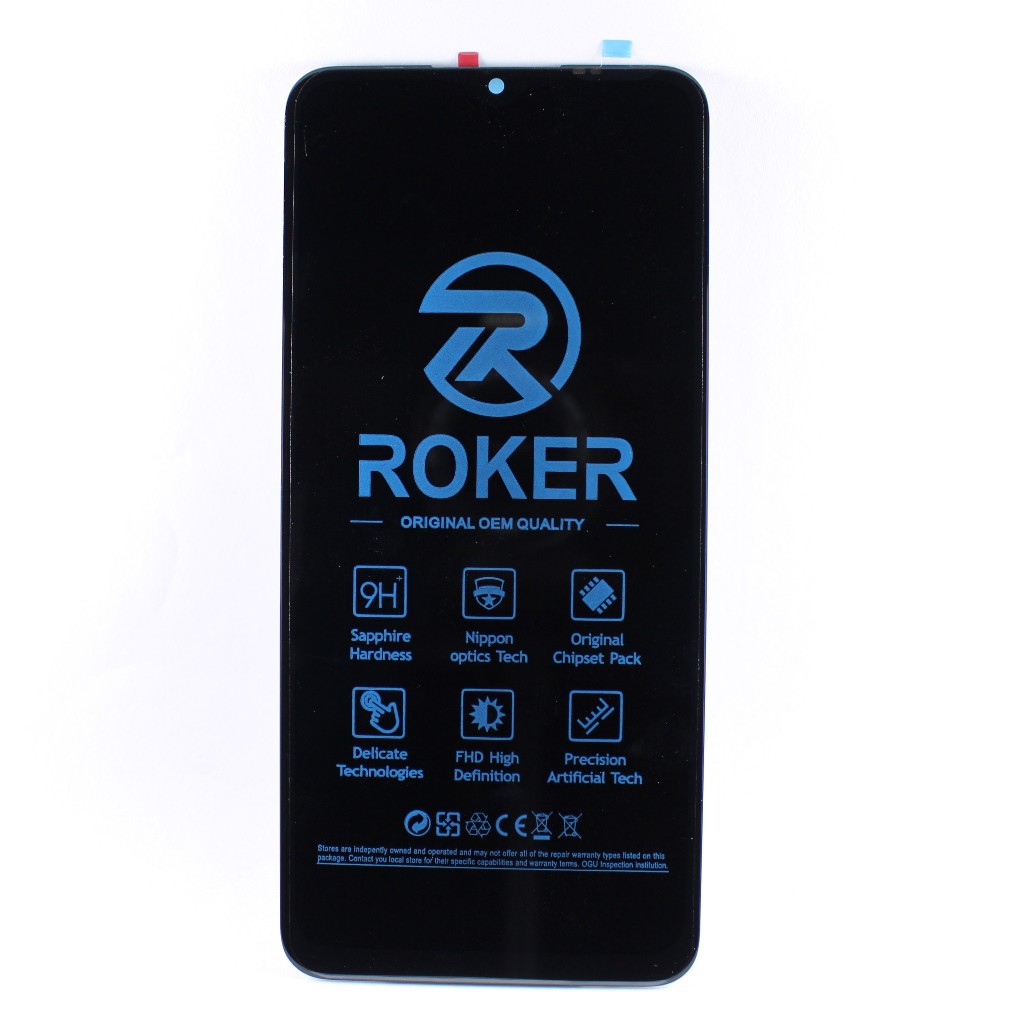 ROKER LCD TOUCHSCREEN XIAOMI REDMI 9 - POCO M2 LCD TS FULLSET ORIGINAL BY ROKER - Gambar 2