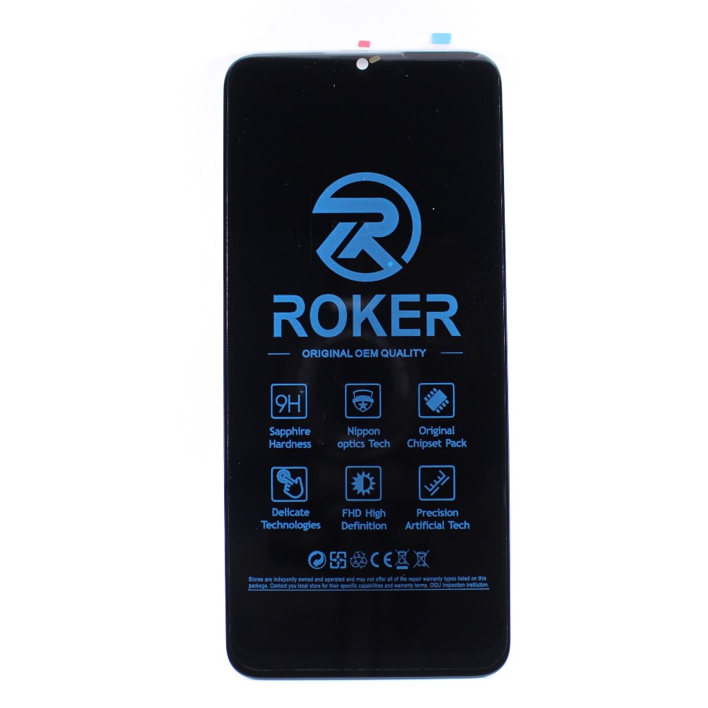 ROKER LCD TOUCHSCREEN Samsung A02S / A03 / A03S / A025F / A037 / A037F / A037M Fullset ORIGINAL BY ROKER - Gambar 2