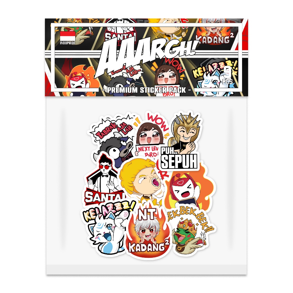 Mlbb Battle Emote Sticker Pack vol. 1 (MPL Edition) | Shopee Singapore