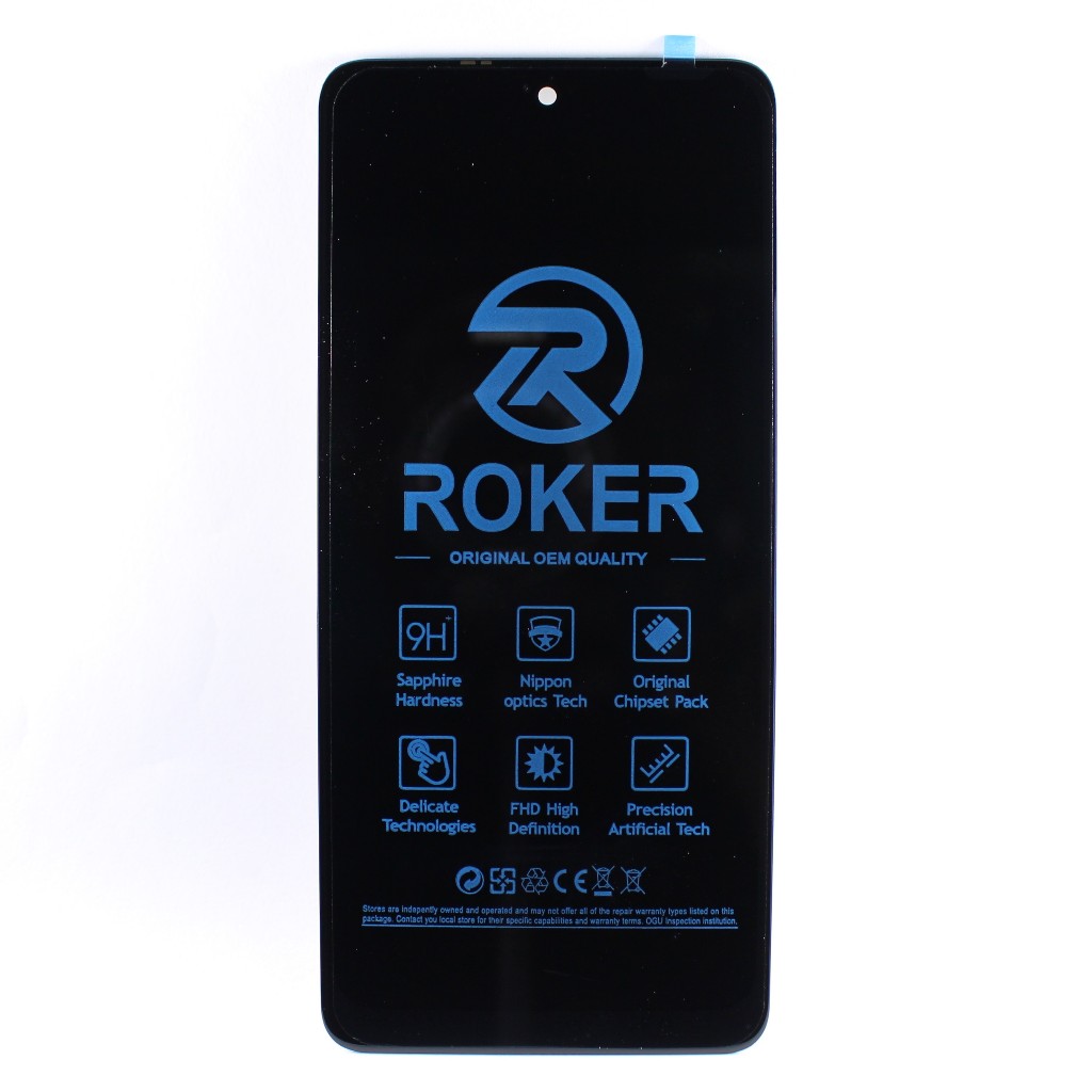 ROKER LCD TOUCHSCREEN XIAOMI POCOPHONE POCO X3 PRO - POCOPHONE X3 NFC LCD TS FULLSET ORIGINAL BY ROKER - Gambar 2
