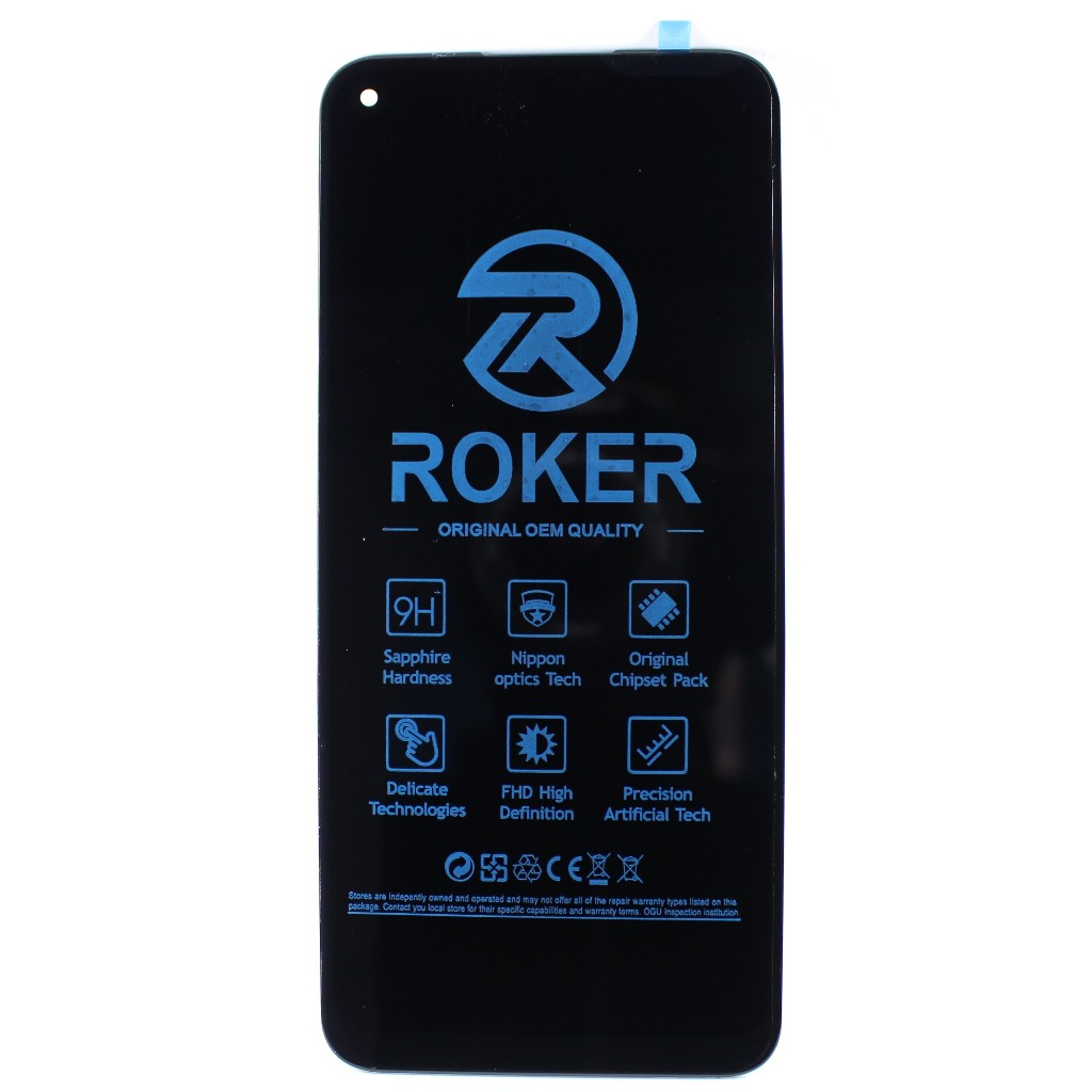 ROKER LCD TOUCHSCREEN OPPO A54 4G CPH2239 - LCD TS FULLSET ORIGINAL BY ROKER - Gambar 2