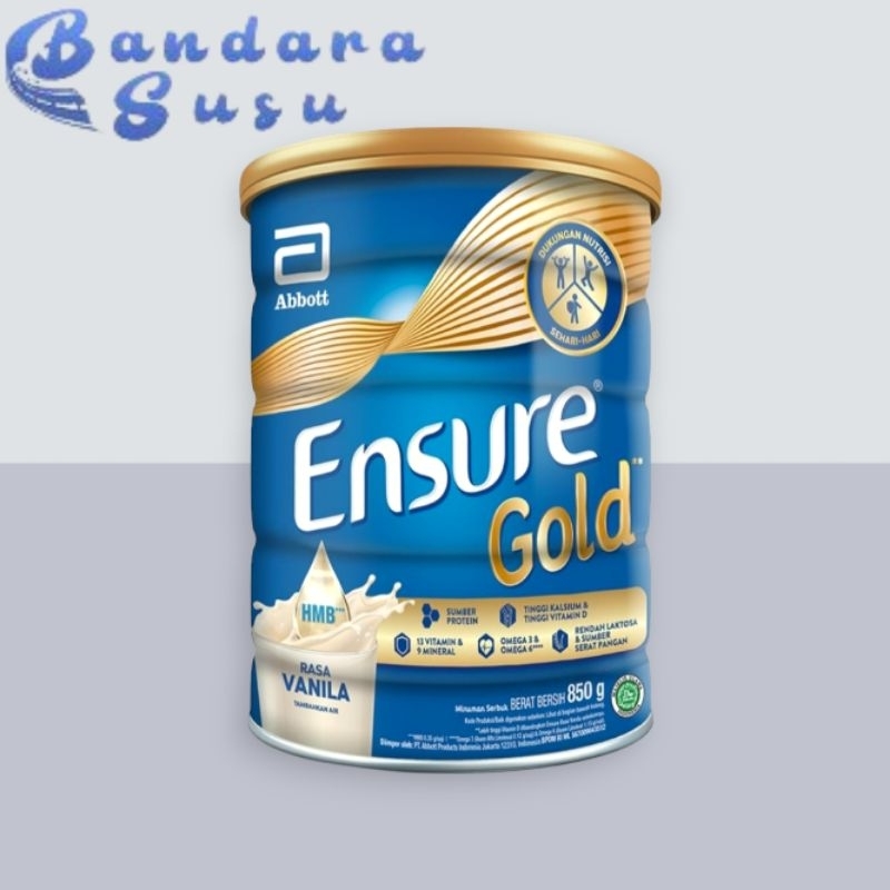 Ensure Gold Vanilla 800 Grams | Shopee Singapore