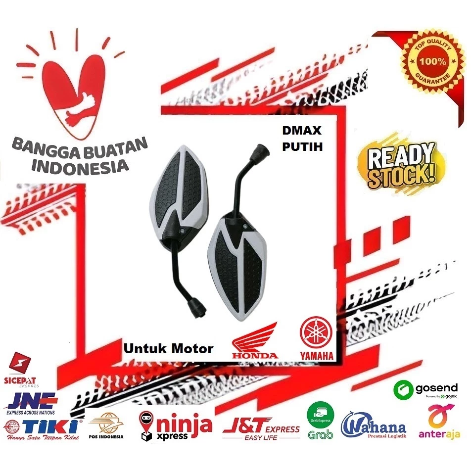 Spion Motor Variasi DMax Universal - Gambar 4