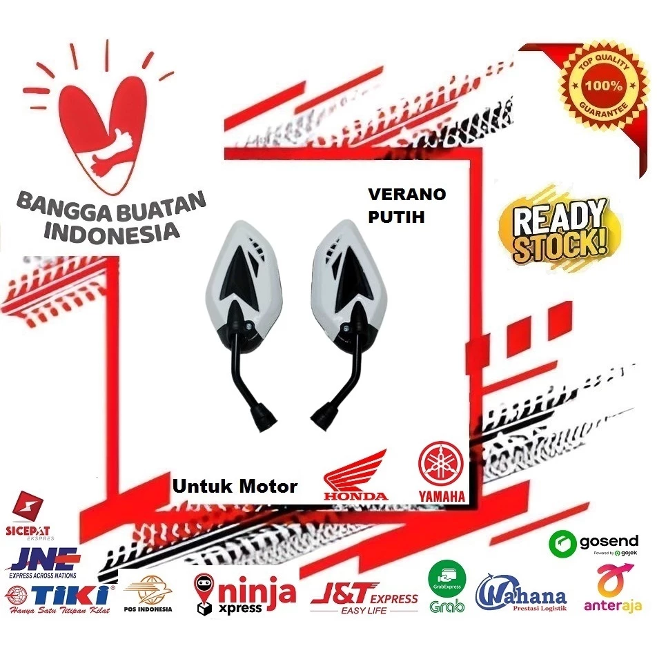 Spion Motor Variasi Verano Universal Warna Menarik - Gambar 3