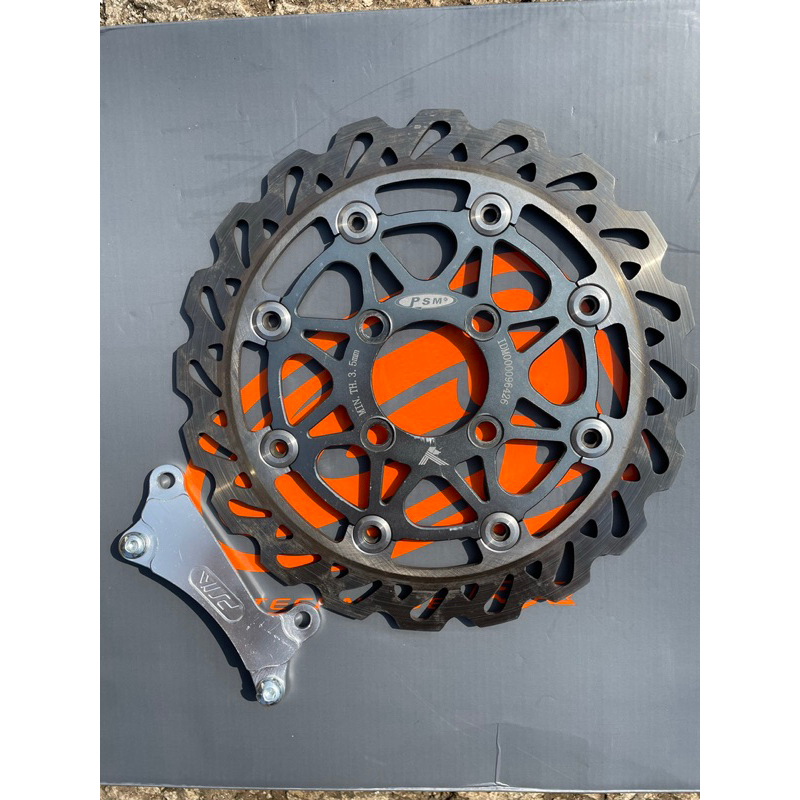 Psm 260mm Original Motorcycle Front Disc/Disc (XRace) | Shopee Singapore