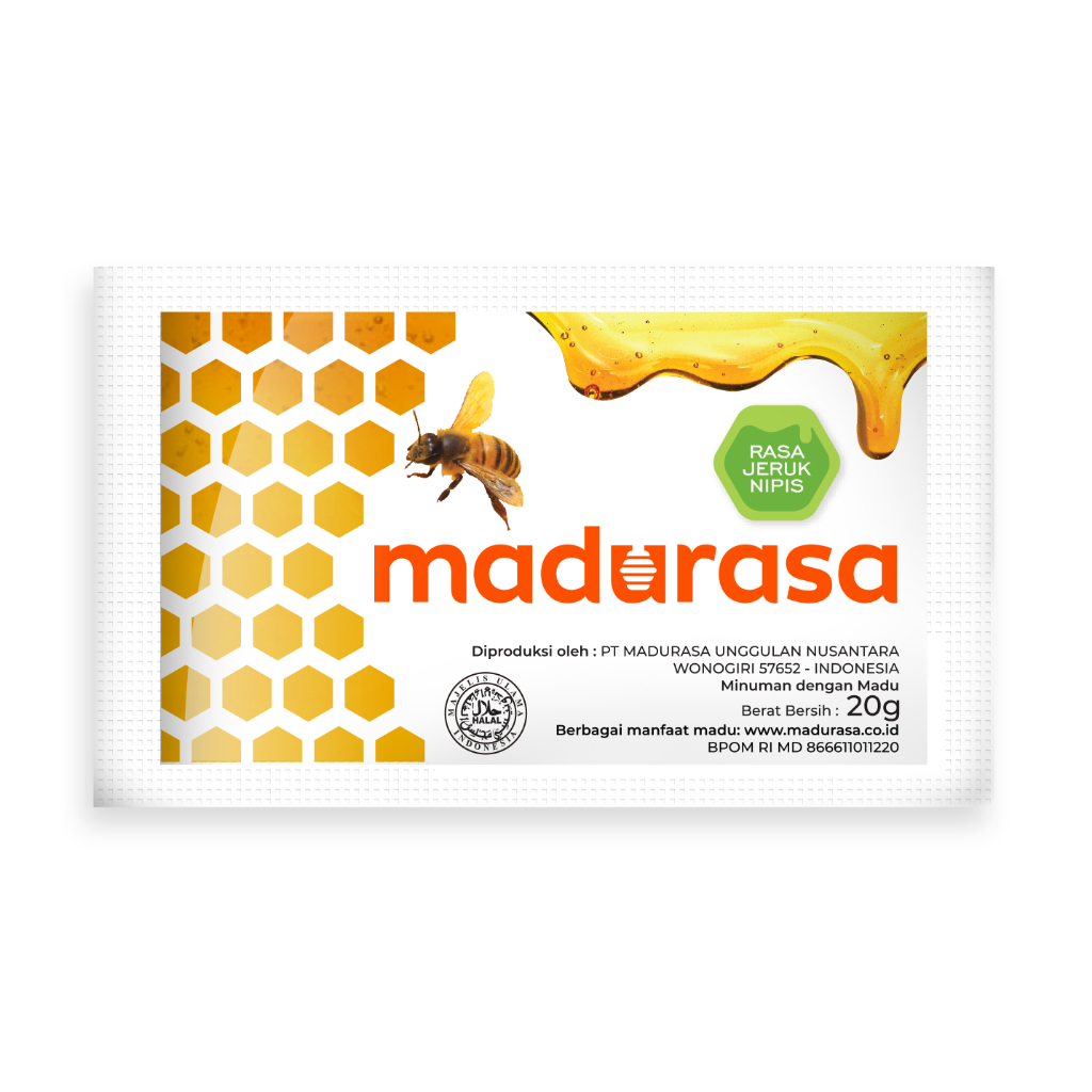 Madurasa Jeruk Nipis Sachet Box (8) - Gambar 3