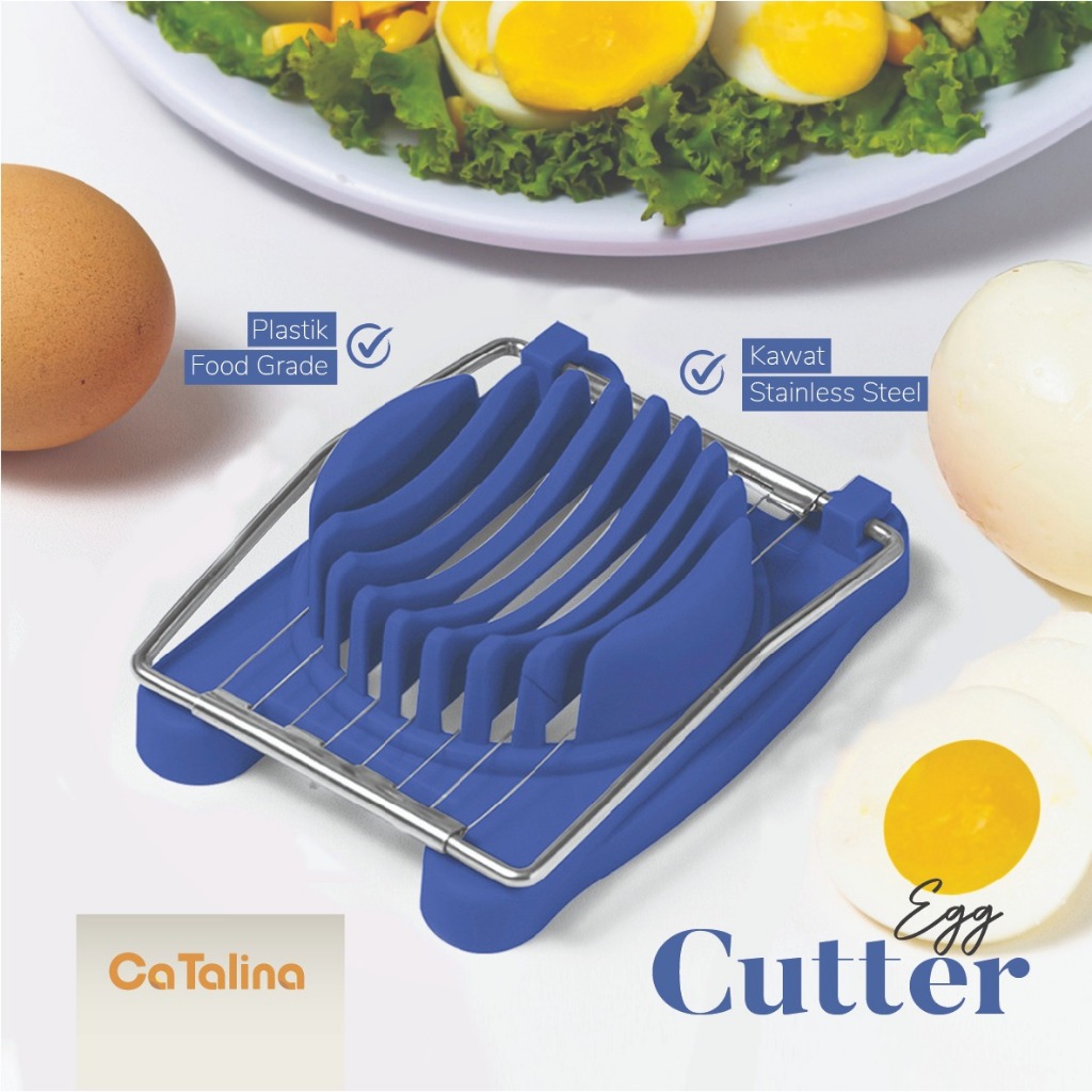 Alat Pemotong Telur Egg Slicer - Gambar 2