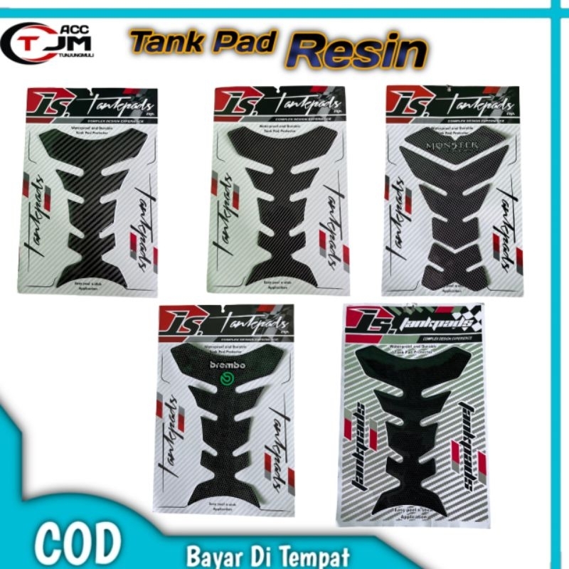 Ninja Cb150r GSX Vixion old Vixion New R15 R25 Megapro Tank Pad Tankpad ...
