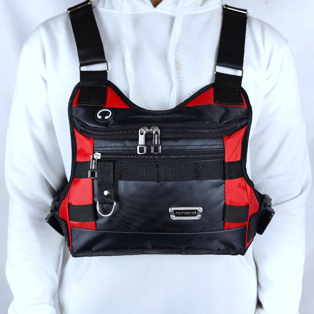 Chest Bag Original Polo Amstar Chestbag Chest Rig Bag Vest Bag Bicycle ...