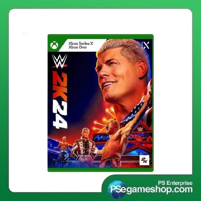 Xbox SERIES X WWE 2K24/WWE 2024/WWE 24 Shopee Singapore