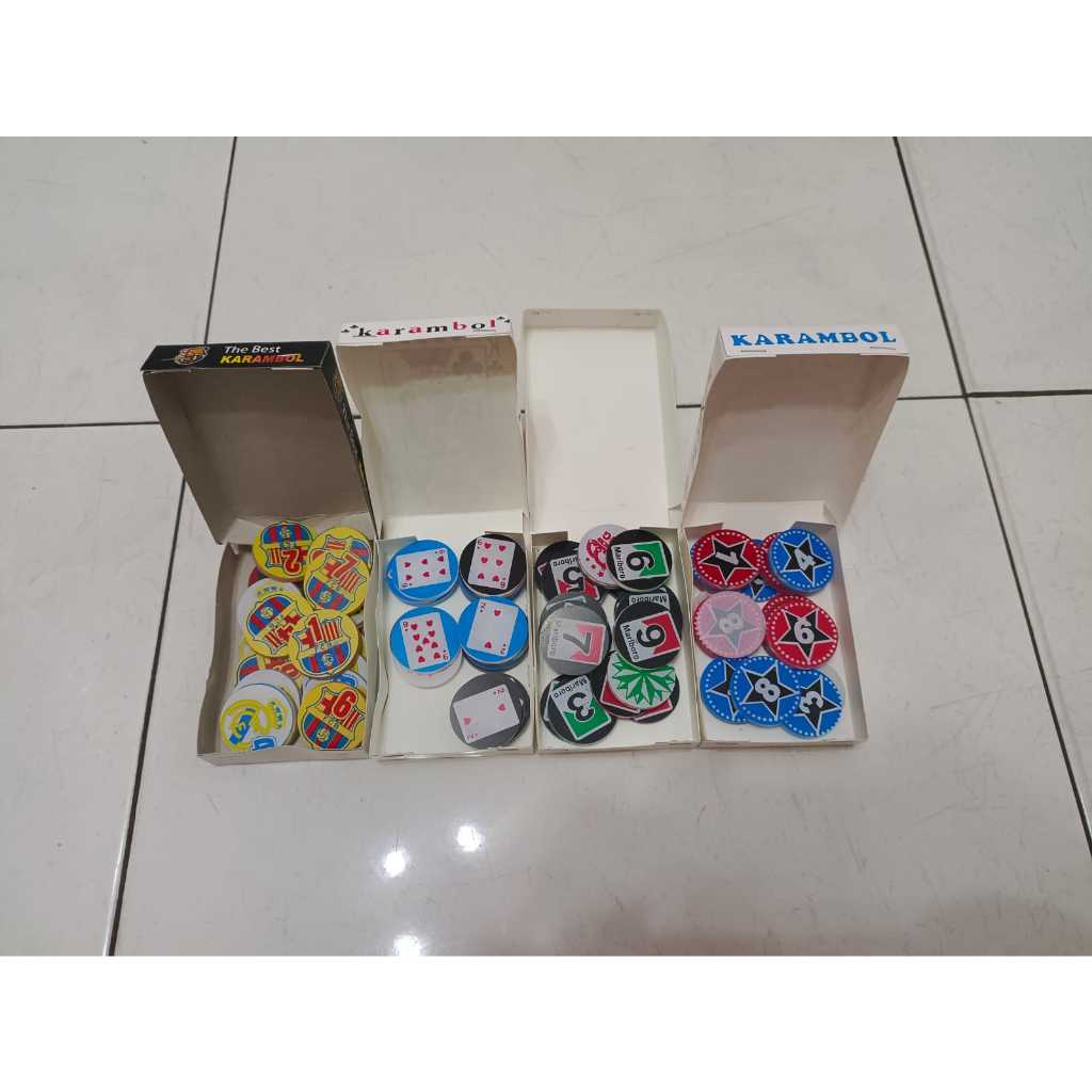 Coil CARAMBOL SEEDS OF ALL SIZES OF CARAMBOL BOARD | Shopee Singapore
