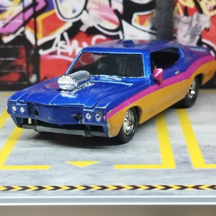 MESIN Racing champions Loose 70 Buick GSX Open Hood Rare Rubber Tires ...