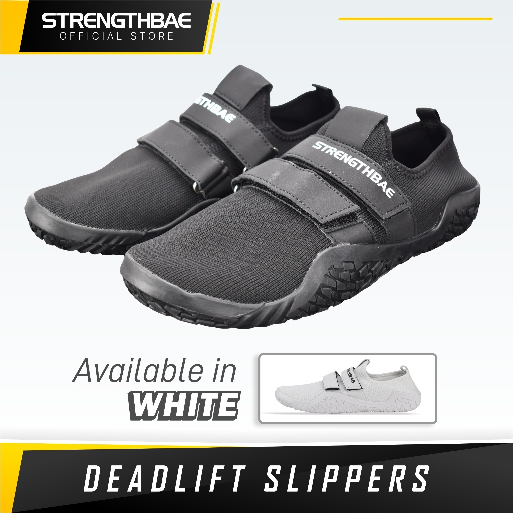 Deadlift Slippers STRENGTHBAE – Sumo Shoes Deadlift Squat Shoes ...