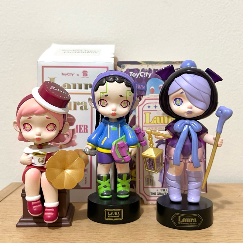 Laura cyberpunk secret toycity SET (skater girl)+midsummer Night's