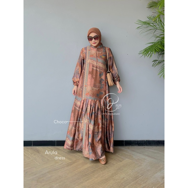 Dyn CLOTHINGLINE ARULA DRESS | Shopee Singapore