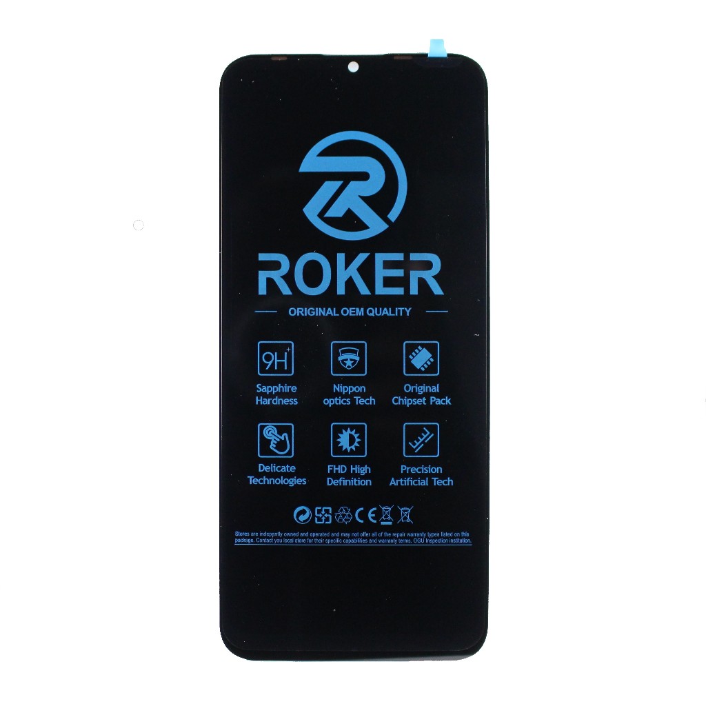 ROKER LCD TOUCHSCREEN INFINIX INFINIX SMART 4/4C X653C X653 LCD TS FULLSET ORIGINAL BY ROKER - Gambar 2