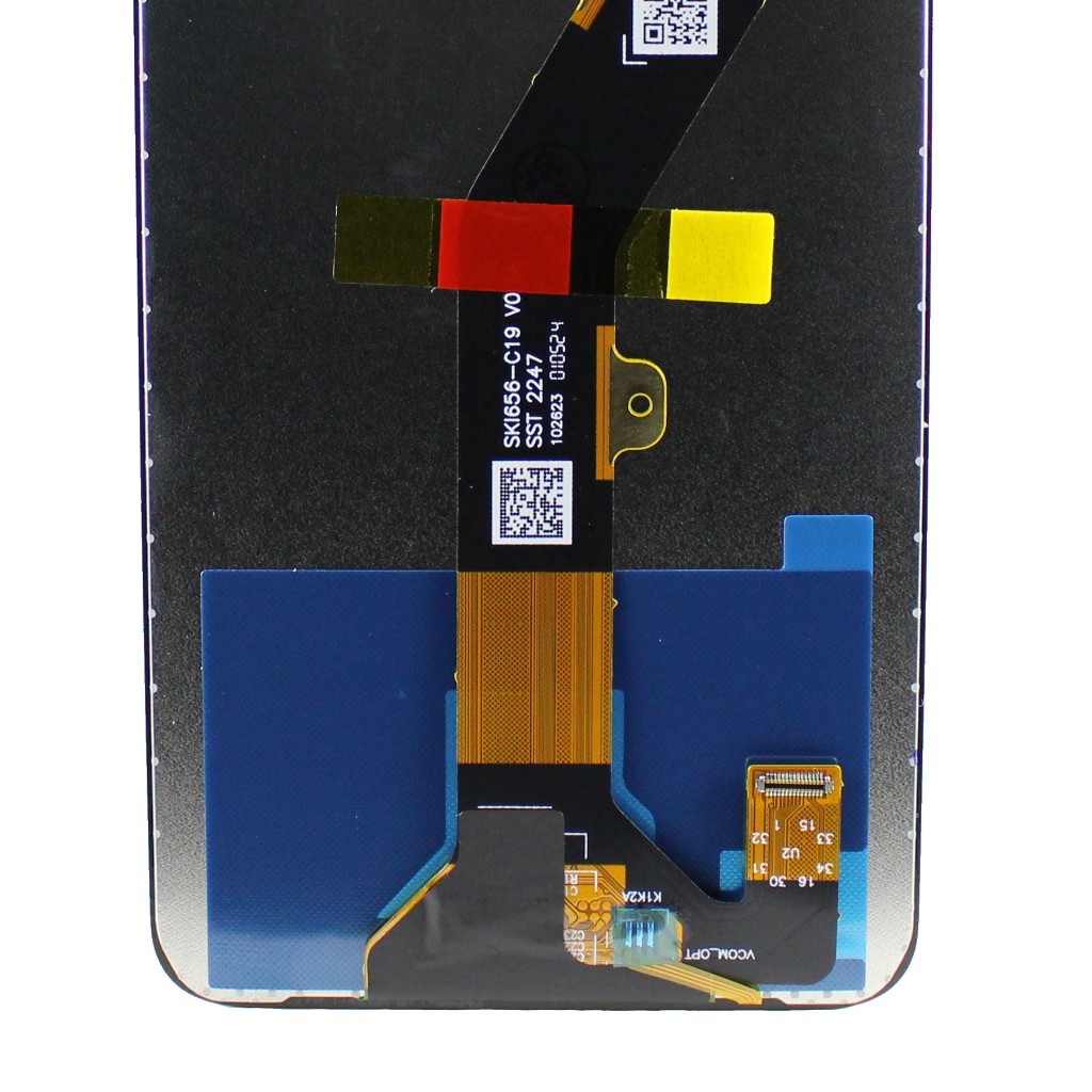 ROKER LCD TOUCHSCREEN INFINIX X669C / X669 / x669D HOT 30i / smart 7 plus x6517 LCD TS FULLSET ORIGINAL BY ROKER - Gambar 3