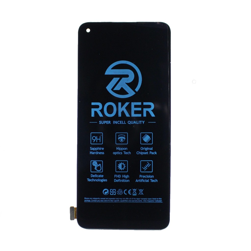 ROKER LCD TOUCHSCREEN REALME 9 REALME 10 4G/REALME 9 PRO PLUS/RENO 8/RENO 7 4G/RENO 7Z 5G LCD TS FULLSET ORIGINAL BY ROKER - Gambar 2