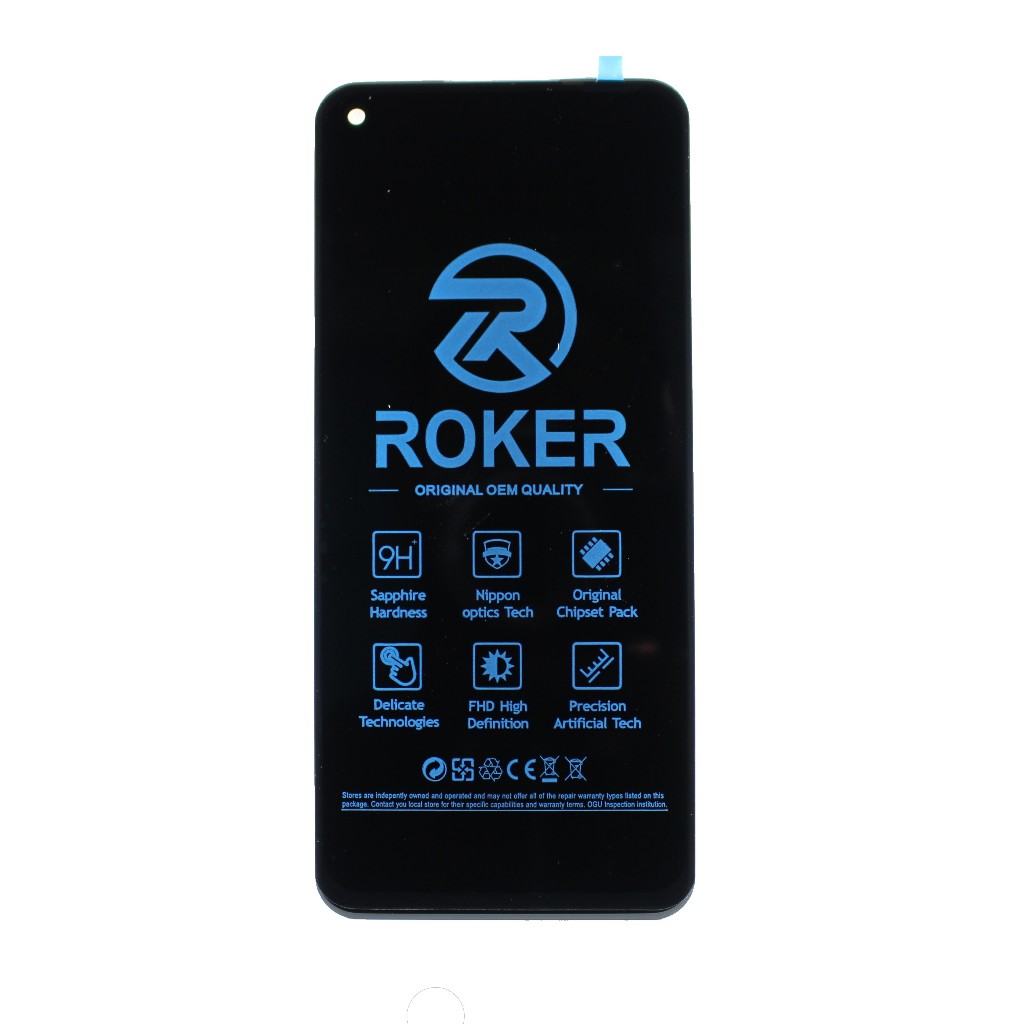 ROKER LCD TOUCHSCREEN REALME 6 / 7 / NARZO 30 / 20 PRO LCD TS FULLSET ORIGINAL BY ROKER - Gambar 2