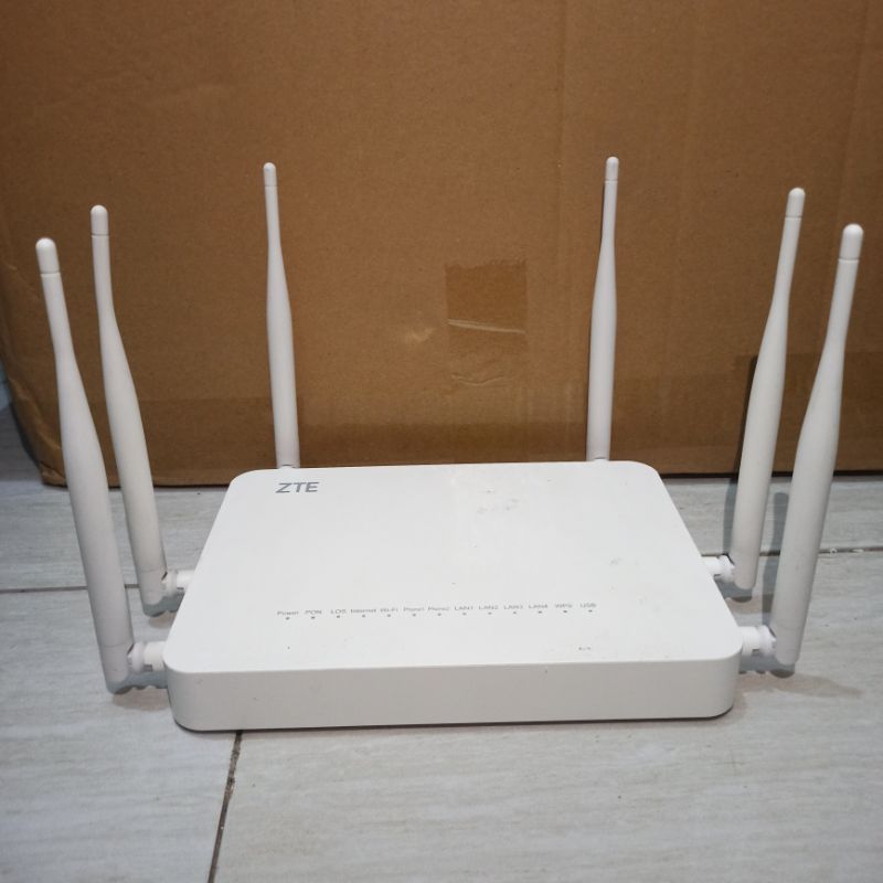 ZTE ZXHN F670 ANTENNA 6 GPON ONT Wireless Modem Router | Shopee Singapore