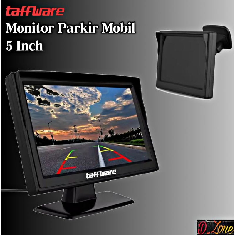 Taffware Rear View Monitor Car Parking Truck Multifunctional Portable ...