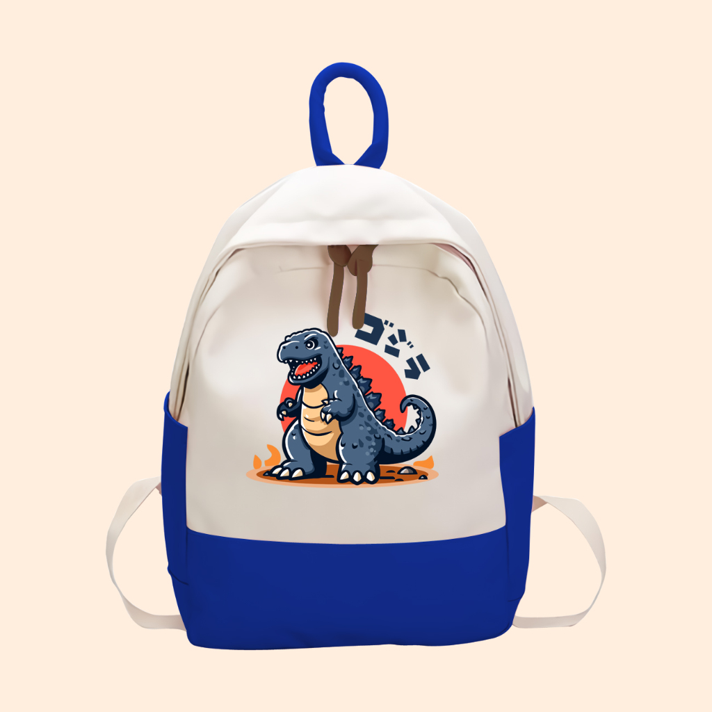 Godzilla school backpack sale
