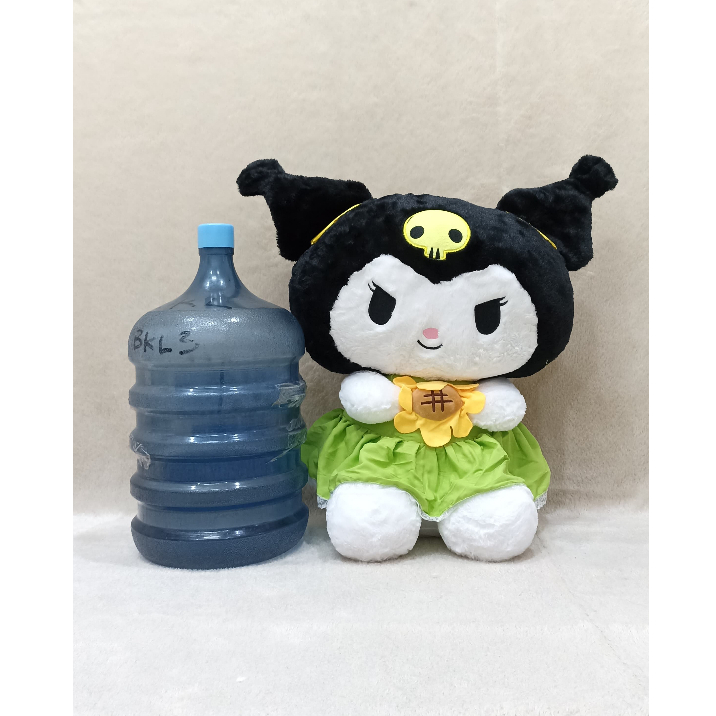 MATAHARI One-cs96 Doll Kuromi Sit Sanrio Kuromi Costume Sunflower Jumbo ...