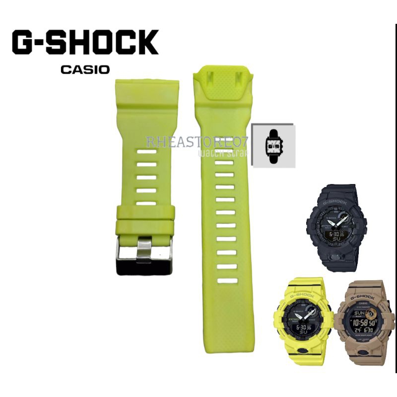 Watch G Shock 5554 Gba 800 Casio G-Shock GBA-800-9A STEP TRACKER 