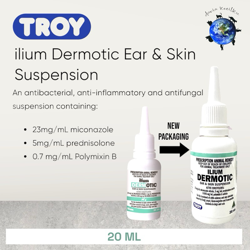 Ilium ear drops for dogs best sale