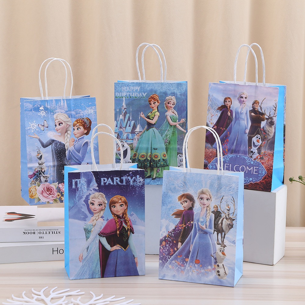 Abeillo Christmas Gift Bags, Pack Of 8 Christmas Bags, Paper - View #13