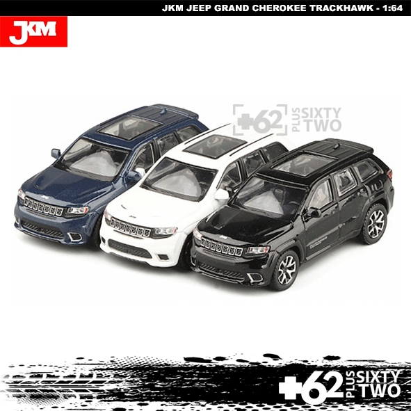 Jkm Jeep Grand Cherokee Trackhawk 164 Diecast Mini Scale Miniature Car