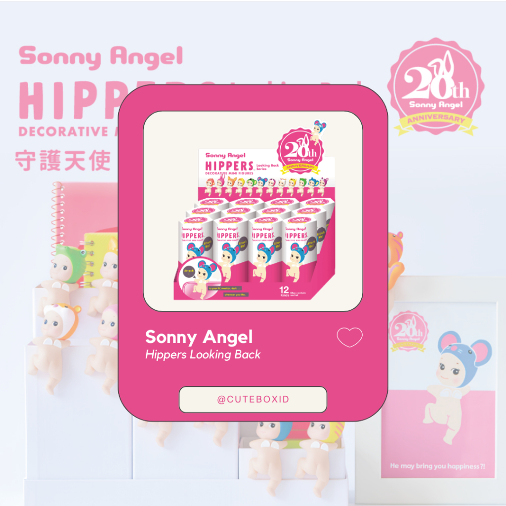 (NEW) Sonny Angel Looking Back Hipper Series | Shopee Singapore