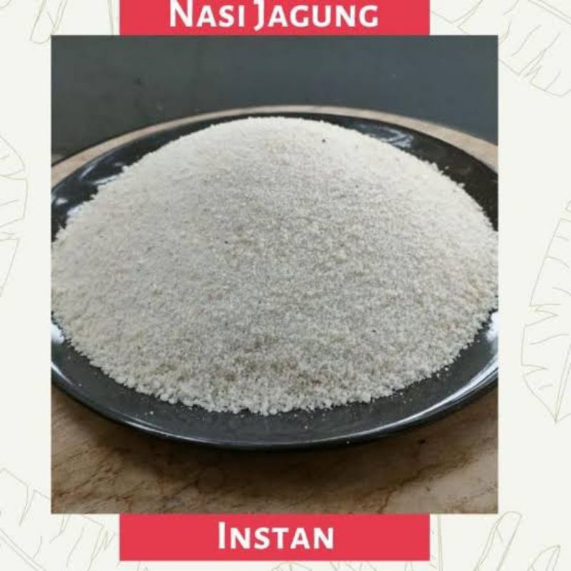 Instant White Corn Rice/ Corn Rice | Shopee Singapore