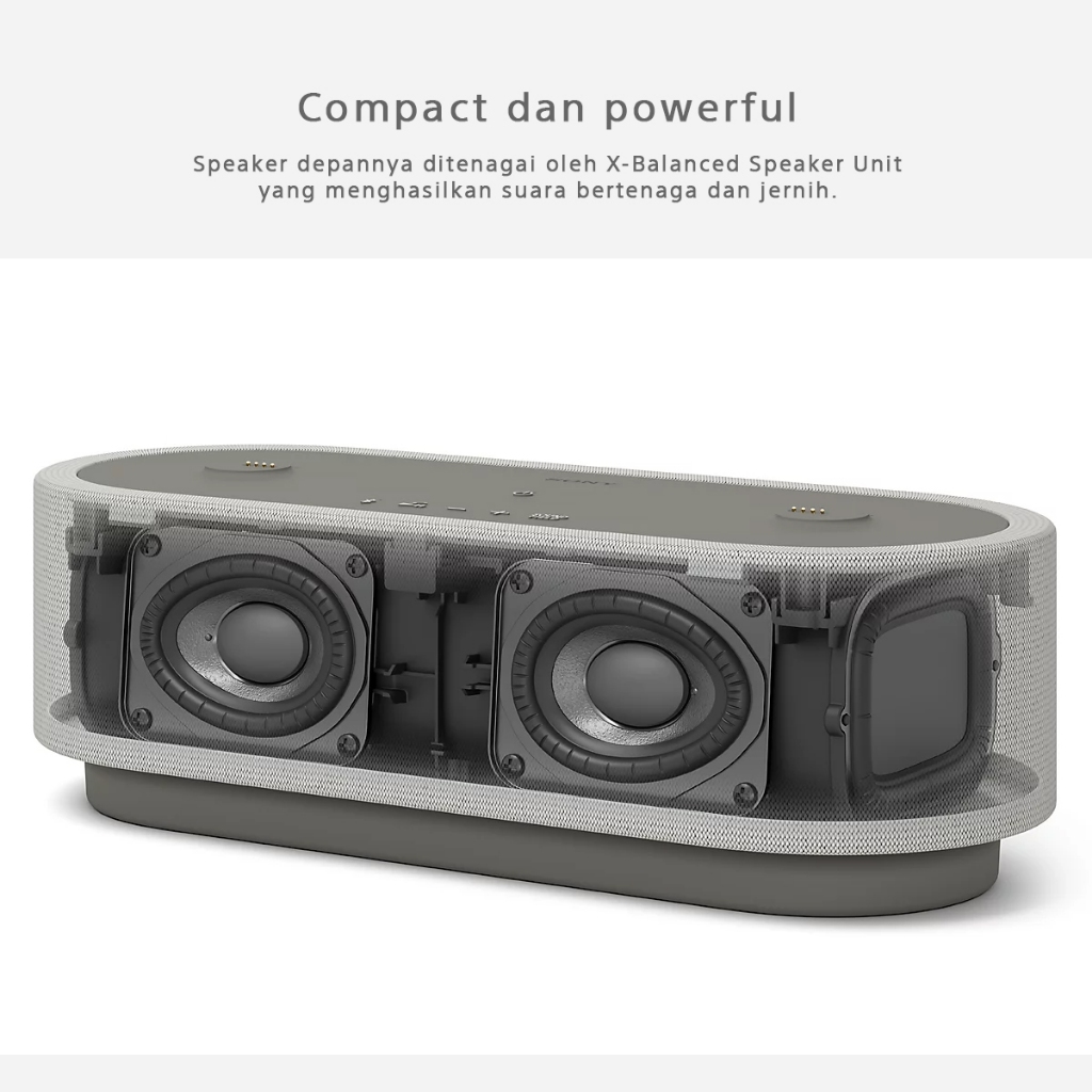 SONY HT-AX7 Home Theater Hometheater Home Theater Portable 360 Spatial Sound Mapping - Gambar 2