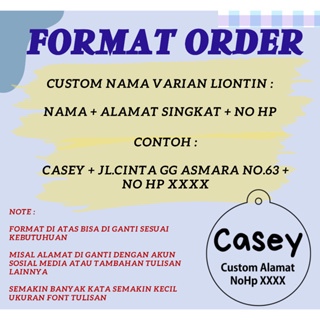 KALUNG KUCING NEJI/KALUNG KUCING CUSTOM NAMA/FREE NAMA/CAT NECKLACE - Gambar 3