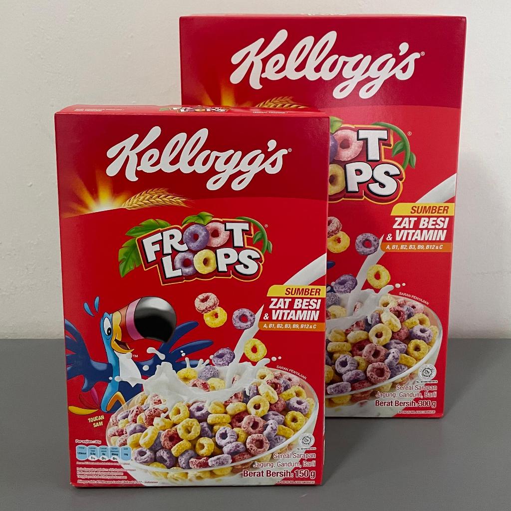 Kelloggs FROGOT GOOPS CEREAL 300 GR / 150 GR HALAL (1 PC) | Shopee ...