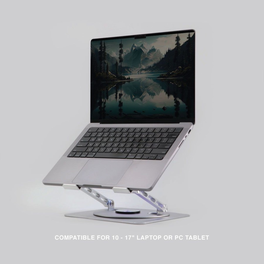 Rexus Decha Frost FP04 / FP-04 Laptop Stand Alumunium - Gambar 4
