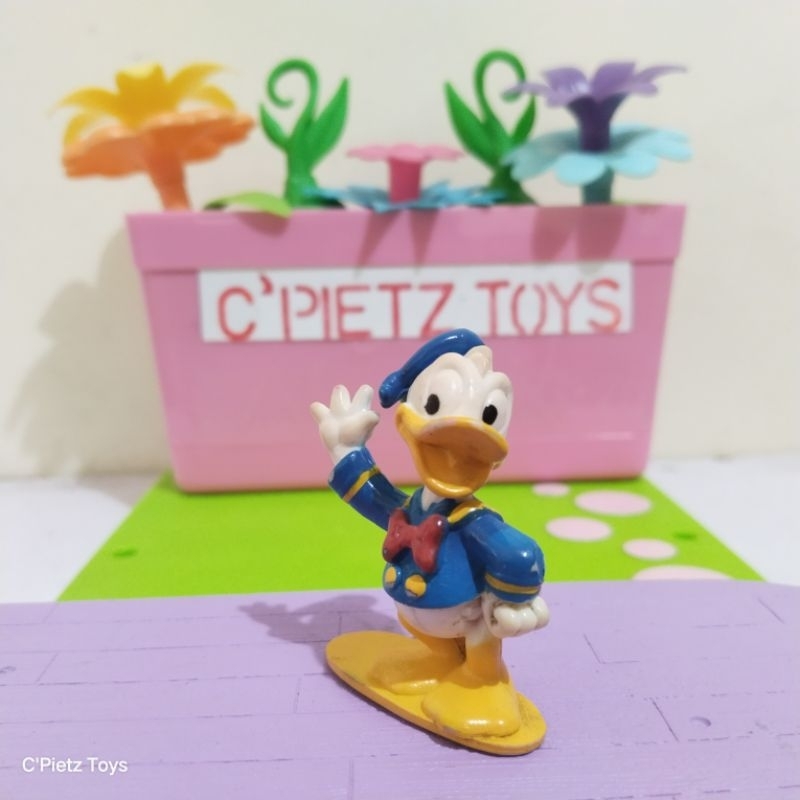 Disney Donald Duck Figure Say Hi! Series (Second/Preloved) | Shopee ...