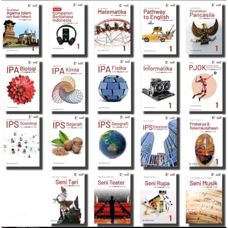 Independent CURRICULUM STUDENT PACKAGE BOOK FOR SMA/MA CLASS X/10 ...